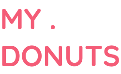 Logo My. Donuts